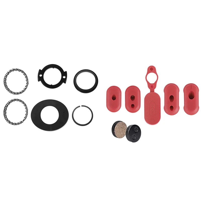 Front Fork Bearing Bowl Rotating Parts For XIAOMI MIJIA M365 M187 & Charge Port Cover Silicone Plug With Brake Pads
Front Fork Bearing Bowl Rotating Parts For XIAOMI MIJIA M365 M187 & Charge Port Cover Silicone Plug With Brake Pads