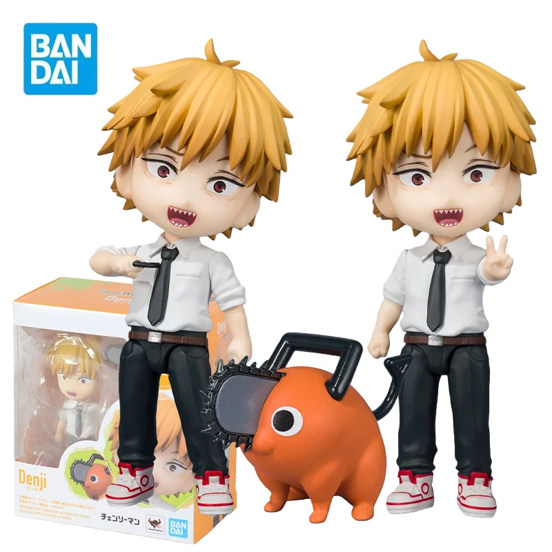 BANDAI Figuarts Mini POCHITA-Denji Action Figures CHAINSAW MAN Anime Model Kit Toys for Boys Original Box Collection
BANDAI Figuarts Mini POCHITA-Denji Action Figures CHAINSAW MAN Anime Model Kit Toys for Boys Original Box Collection