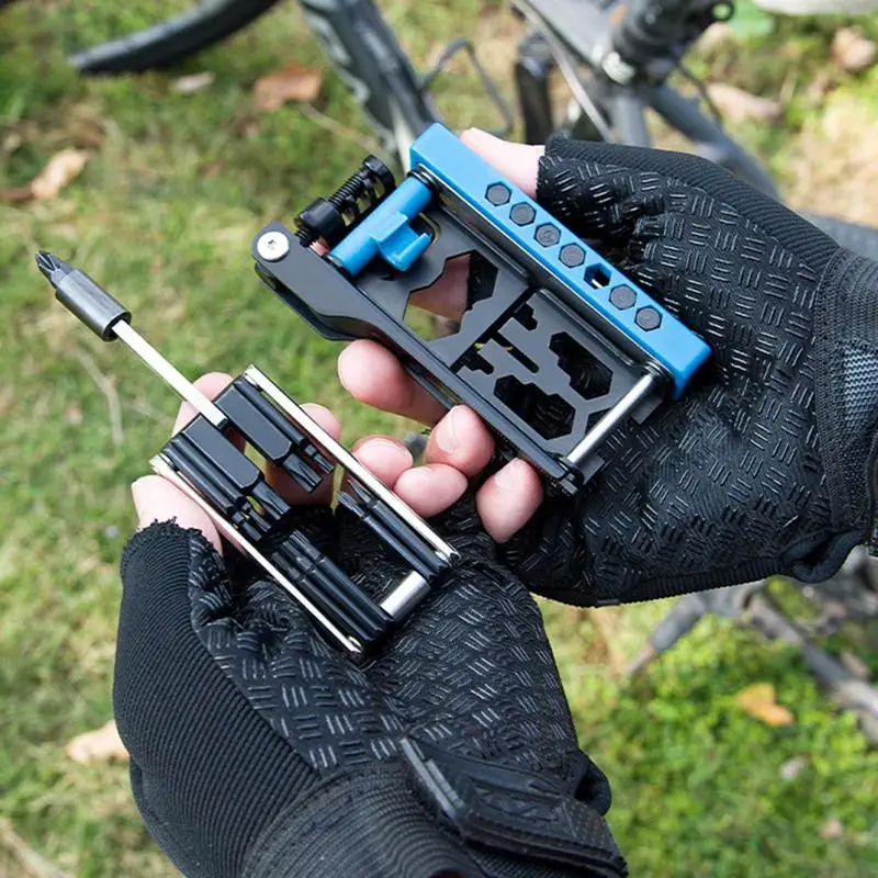 Bicycle Screwdriver Set 38-in-1 Outdoor Cycling Equipment Detachable Multifunctional Bicycle Wrench With Bottle Opener Daily Use
Bicycle Screwdriver Set 38-in-1 Outdoor Cycling Equipment Detachable Multifunctional Bicycle Wrench With Bottle Opener Daily Use