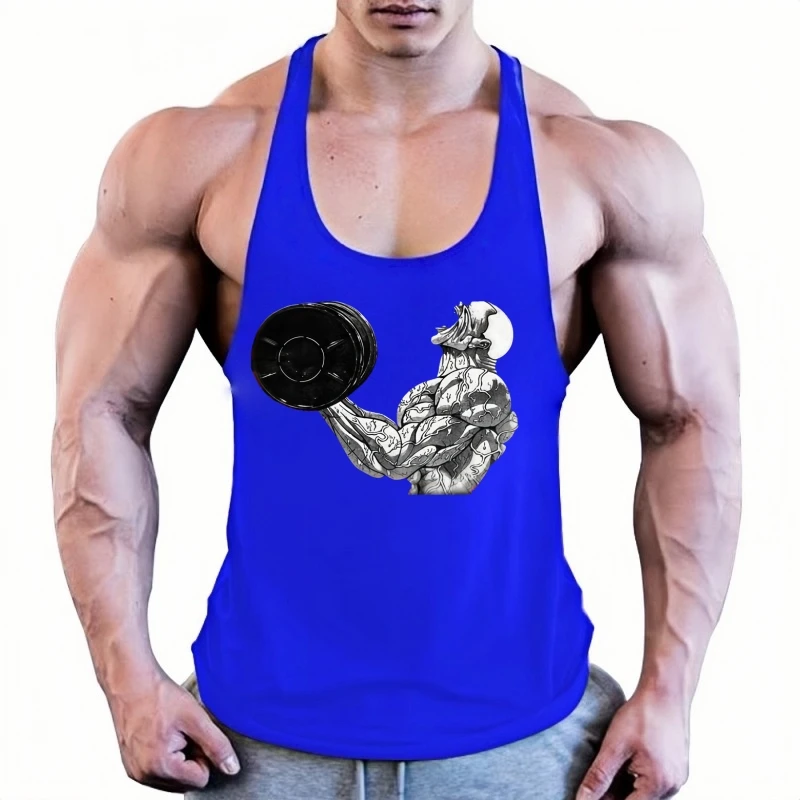 Мужской спортивный жилет без рукавов с Y-образной спинкой, хлопковая майка для тренировки мышц после тренировок для тренажерного зала и после тренировок
Мужской спортивный жилет без рукавов с Y-образной спинкой, хлопковая майка для тренировки мышц после тренировок для тренажерного зала и после тренировок