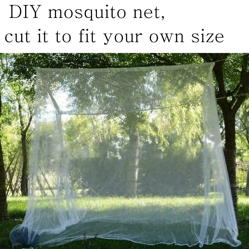Outdoor Large Mosquito Net Tent Garden Party Travel Fishing Insect Proof Breathable Multi-Person Bug Screen Canopy
Outdoor Large Mosquito Net Tent Garden Party Travel Fishing Insect Proof Breathable Multi-Person Bug Screen Canopy