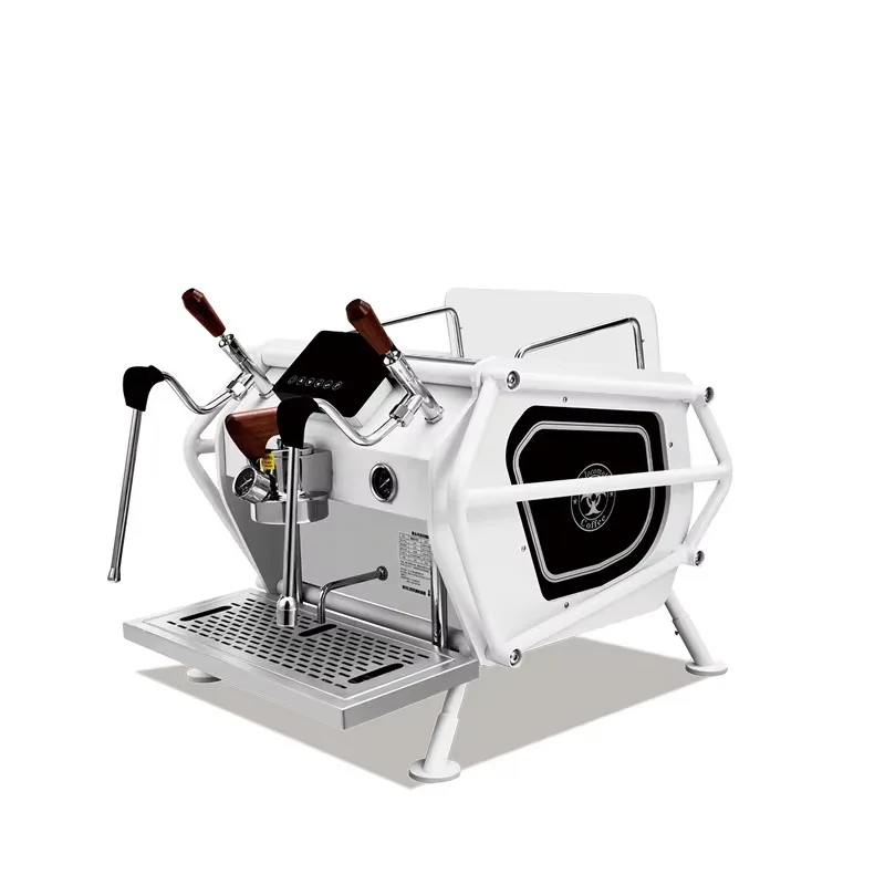 Commercial Coffee Machine Semi-automatic Office Stainless Steel Double-head Multi-function Coffee Shop Special Equipment
Commercial Coffee Machine Semi-automatic Office Stainless Steel Double-head Multi-function Coffee Shop Special Equipment