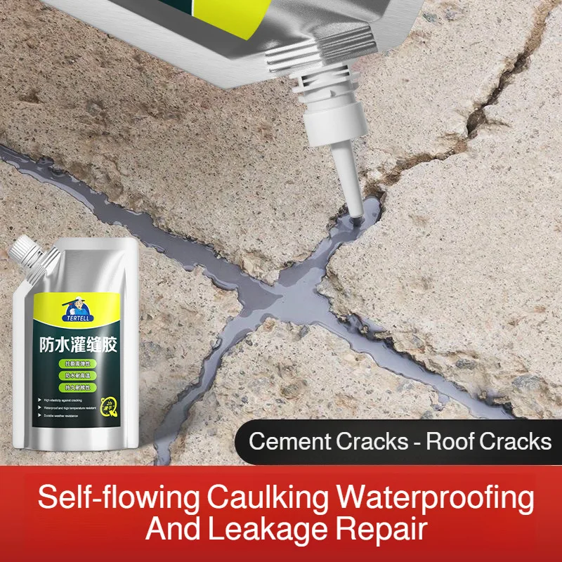 Cement Wall Crack Repair Waterproof Filler Fast Drying Sealing Adhesive High Elasticity Gap Filler Concrete Masonry Leakage
Cement Wall Crack Repair Waterproof Filler Fast Drying Sealing Adhesive High Elasticity Gap Filler Concrete Masonry Leakage