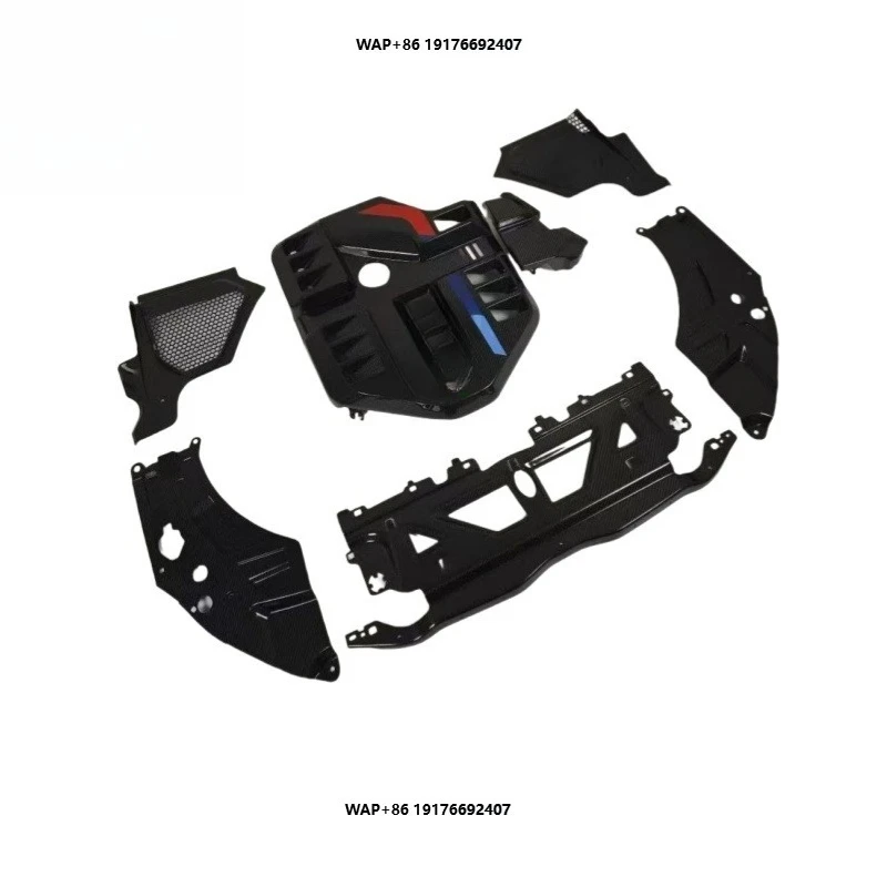 Dry Carbon Fiber Engine Bay Kit All Perfect Fitment for G8X M2 M3 M4
Dry Carbon Fiber Engine Bay Kit All Perfect Fitment for G8X M2 M3 M4