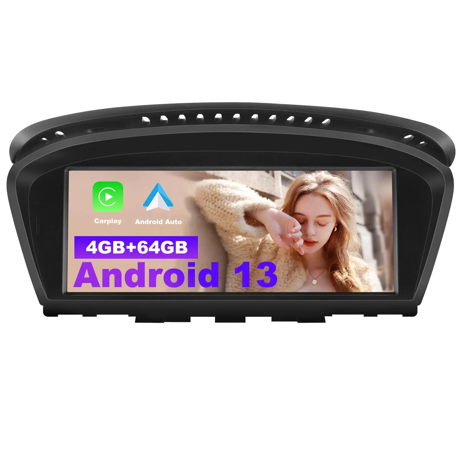 Android car radio for BMW E60 E61 E63 E64 (2003-2010) E90 E91 E92 E93(2005-2008) CCC system Carplay Android Auto, GPS Navi
Android car radio for BMW E60 E61 E63 E64 (2003-2010) E90 E91 E92 E93(2005-2008) CCC system Carplay Android Auto, GPS Navi