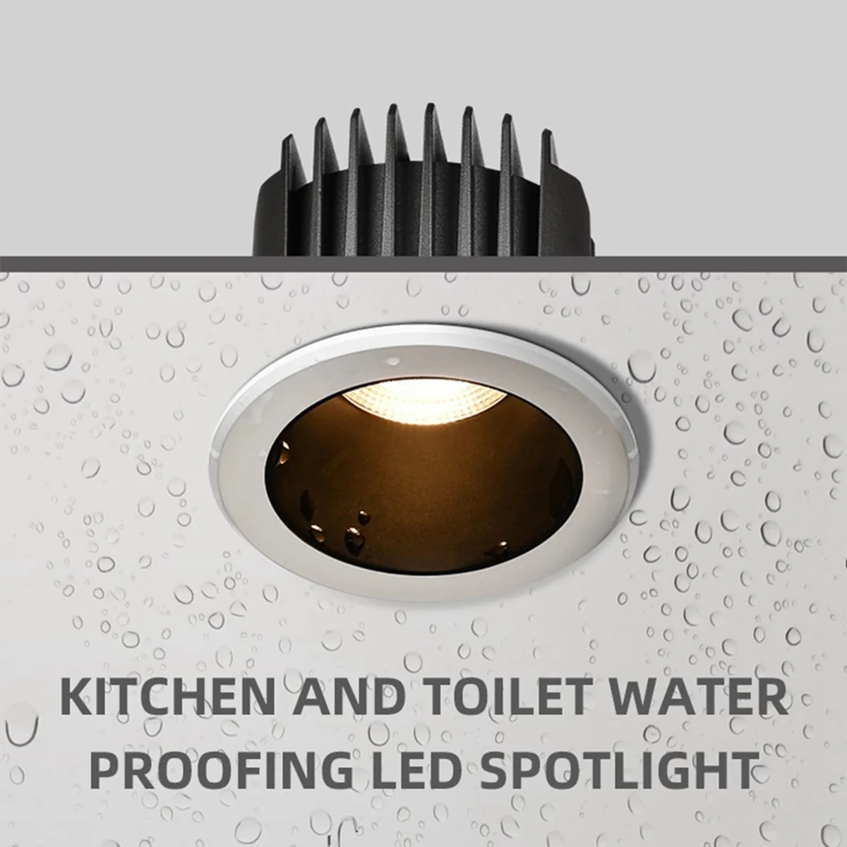 N10R-Easy Maintenance Spotlight Kitchen And Toilet Waterproof Ceiling Led Spot 7W Gentle Light For Indoor Lighting
N10R-Easy Maintenance Spotlight Kitchen And Toilet Waterproof Ceiling Led Spot 7W Gentle Light For Indoor Lighting