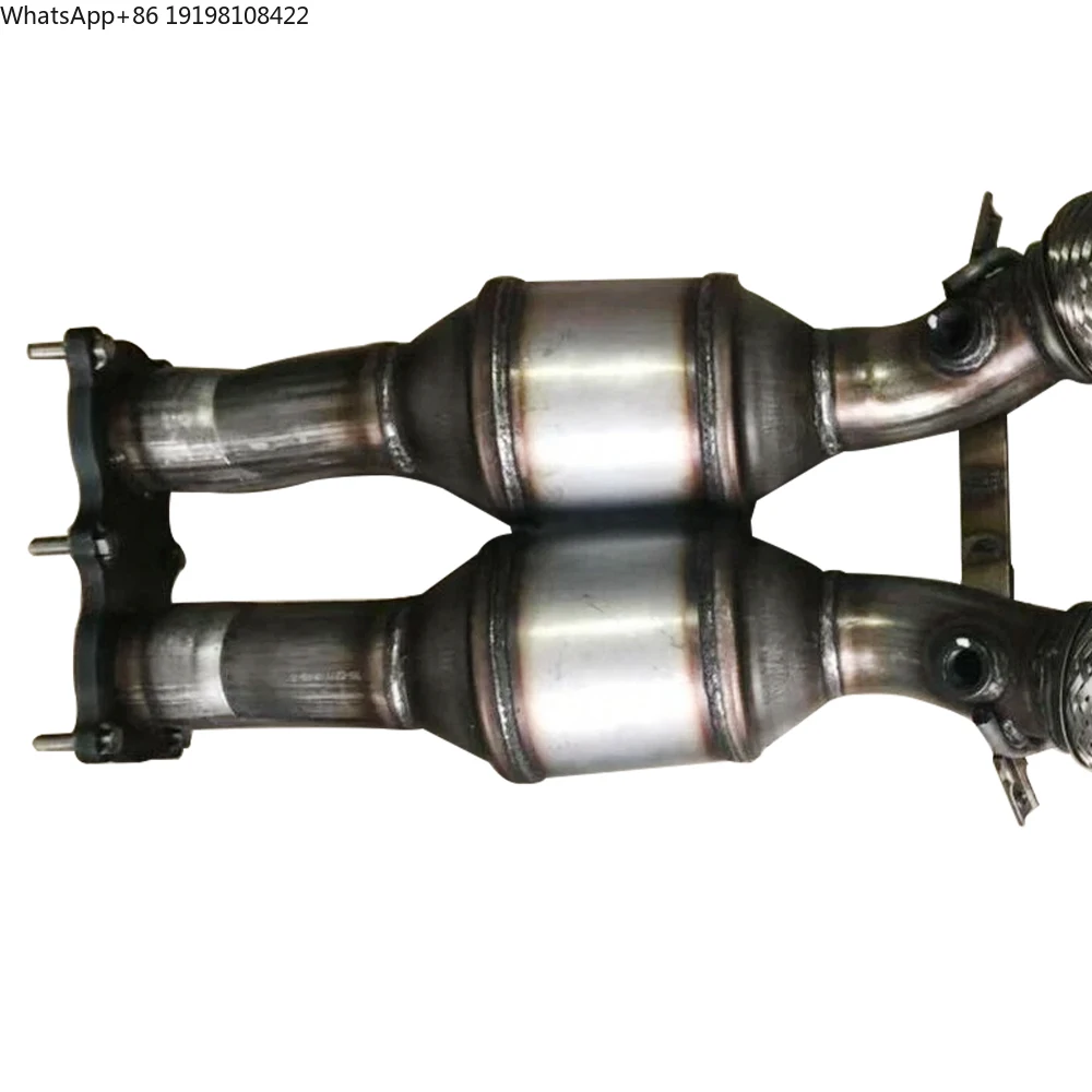 Xinwo Original Quality Rear Catalytic Converter OE LR006148 for Land Rover Freelander 2 Engine System
Xinwo Original Quality Rear Catalytic Converter OE LR006148 for Land Rover Freelander 2 Engine System