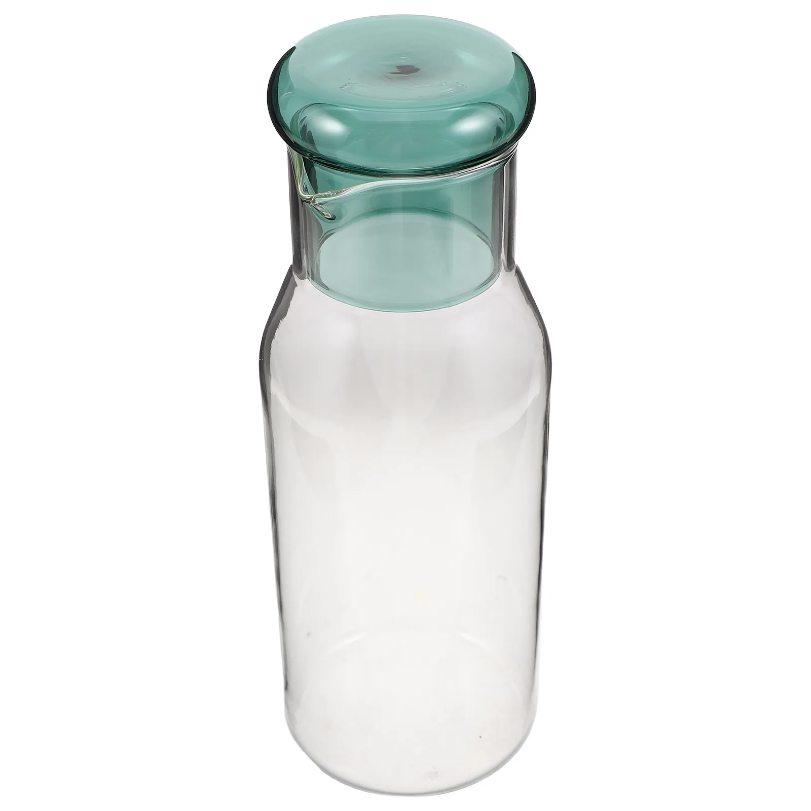 Elegant Clear Glass Pitcher Carafe for Drinks Hot Cold Resistance Sleek Modern Design Easy Clean Beverage Dispenser Water Jug
Elegant Clear Glass Pitcher Carafe for Drinks Hot Cold Resistance Sleek Modern Design Easy Clean Beverage Dispenser Water Jug