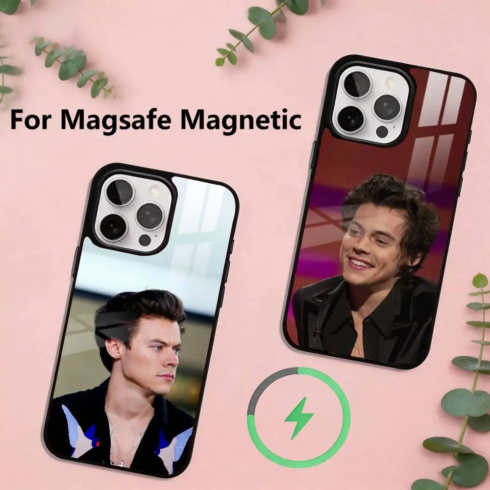 H-Harry S-Styles Phone Case For iPhone17,16,15,14,13,12,11 Plus,Pro Magnetic For Magsafe Wireless Charging
H-Harry S-Styles Phone Case For iPhone17,16,15,14,13,12,11 Plus,Pro Magnetic For Magsafe Wireless Charging