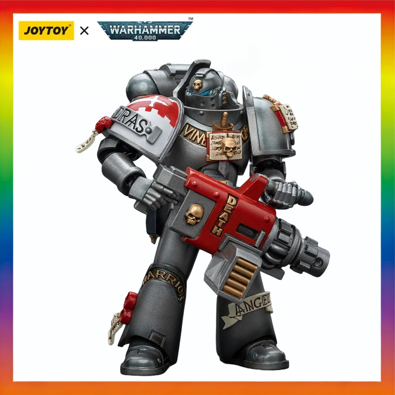 In Stock Original JOYTOY Warhammer 40K Grey KnightsStrike SquadGrey Knight with Psycannon 1/18 Action Figure Model Toys Gift
In Stock Original JOYTOY Warhammer 40K Grey KnightsStrike SquadGrey Knight with Psycannon 1/18 Action Figure Model Toys Gift
