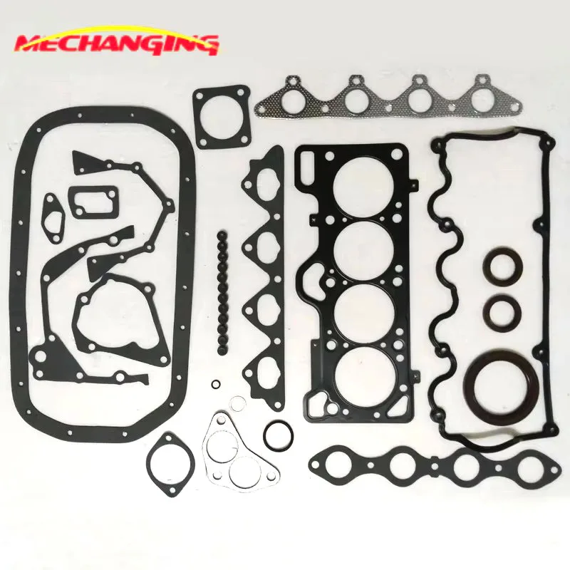 G4E G4EK For HYUNDAI S COUPE ACCENT 1.5 METAL Engine Rebuilding Kits Full Set Engine Gasket 20910-22P10 50122600
G4E G4EK For HYUNDAI S COUPE ACCENT 1.5 METAL Engine Rebuilding Kits Full Set Engine Gasket 20910-22P10 50122600