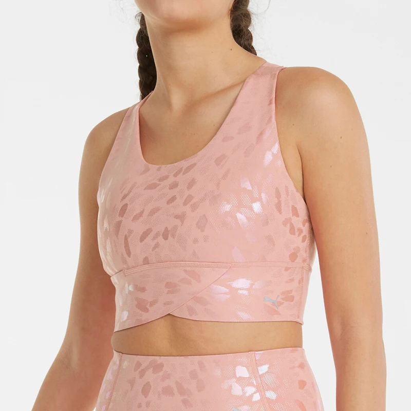 Puma genuine 2024 New Women's Breathable Fashion Back Fitness Training Sports Bra 520939-24
Puma genuine 2024 New Women's Breathable Fashion Back Fitness Training Sports Bra 520939-24