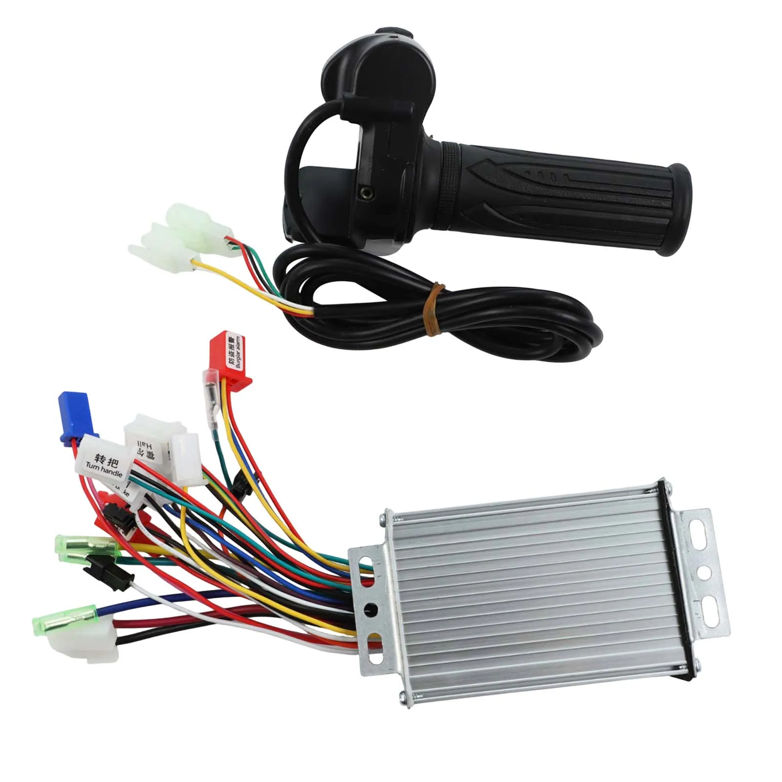 Brushless Motor Controller LCD Throttle Display Ebike Upgrade ABS Throttle Material Aluminum Alloy Construction
Brushless Motor Controller LCD Throttle Display Ebike Upgrade ABS Throttle Material Aluminum Alloy Construction