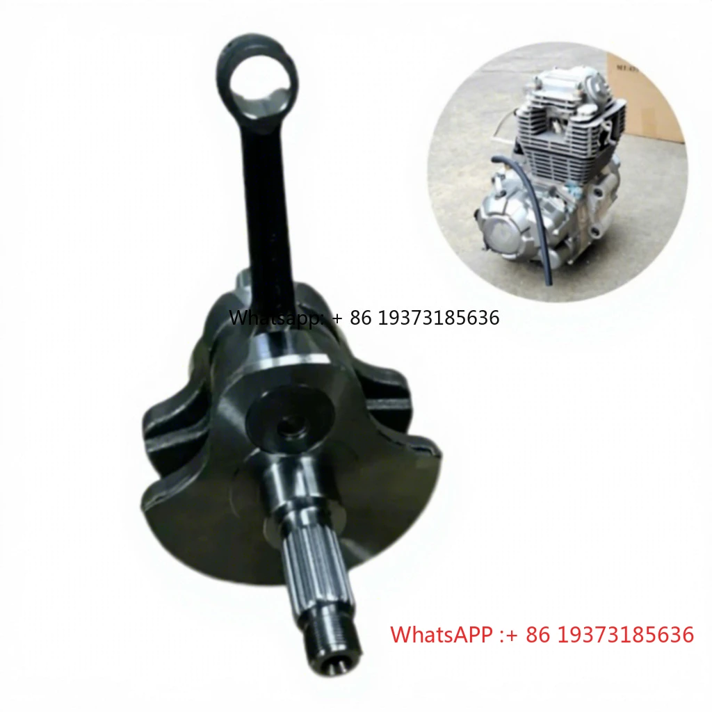 Professional Grade Iron CB250-F ZS172FMM-3A Crankshaft Spare Parts New
Professional Grade Iron CB250-F ZS172FMM-3A Crankshaft Spare Parts New