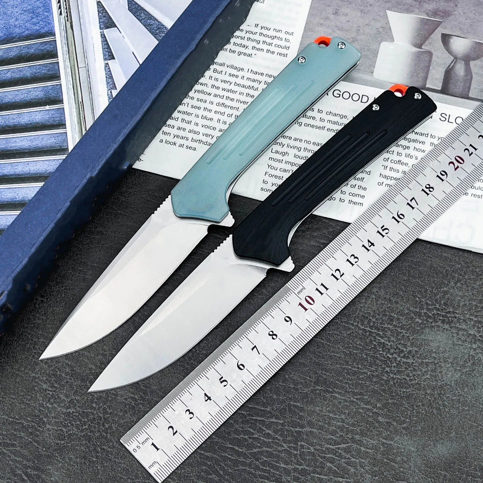 New Outdoor Folding Knife with High Sharpness: Portable EDC Folding Knife for Wilderness Survival
New Outdoor Folding Knife with High Sharpness: Portable EDC Folding Knife for Wilderness Survival