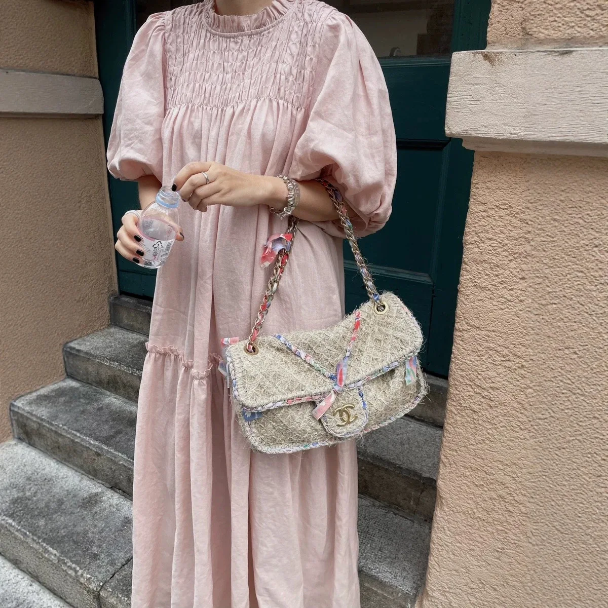 Summer New Product Lazy Relaxation Holiday Style Loose Lace Splicing Lantern Sleeve Dress
Summer New Product Lazy Relaxation Holiday Style Loose Lace Splicing Lantern Sleeve Dress