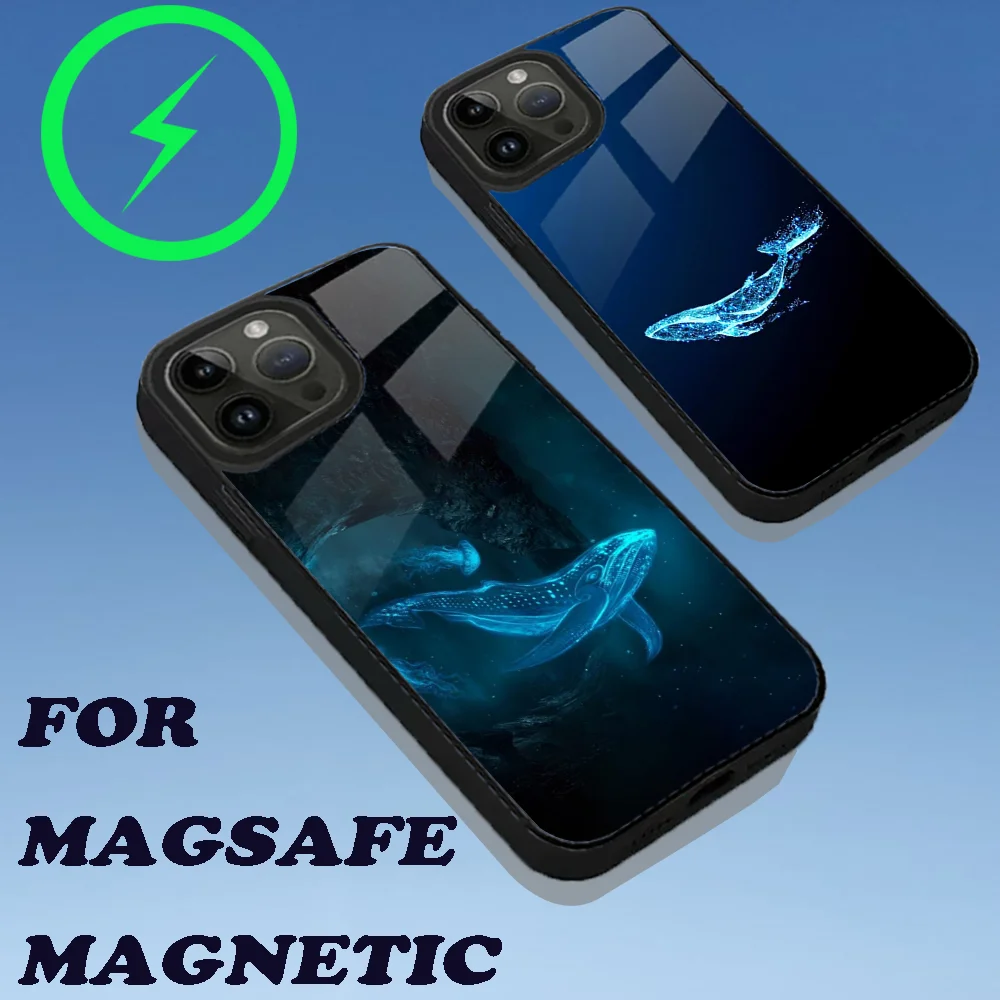 Space Whale Phone Case For iPhone 15,14,13,12,11,Plus,Pro,Max Mini Magsafe Magnetic Wireless Charging
Space Whale Phone Case For iPhone 15,14,13,12,11,Plus,Pro,Max Mini Magsafe Magnetic Wireless Charging