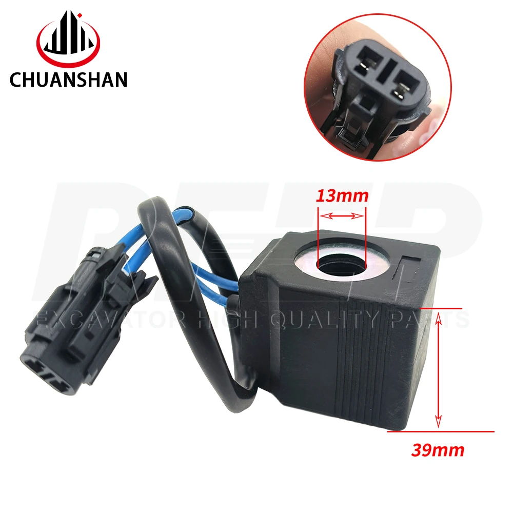 Excavator Parts De Valvula Solenoide Fr60 Fr65 Fr80 Fr150 Fr170 13mm*39mm
Excavator Parts De Valvula Solenoide Fr60 Fr65 Fr80 Fr150 Fr170 13mm*39mm