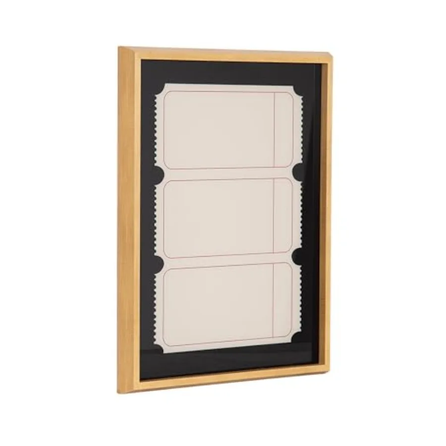Framed Glass Dry Erase Art Triple Ticket Dry Erase BPG Whiteboard for Wall by The Creative Bunch Studio, 18 x 24, Blake Natural
Framed Glass Dry Erase Art Triple Ticket Dry Erase BPG Whiteboard for Wall by The Creative Bunch Studio, 18 x 24, Blake Natural