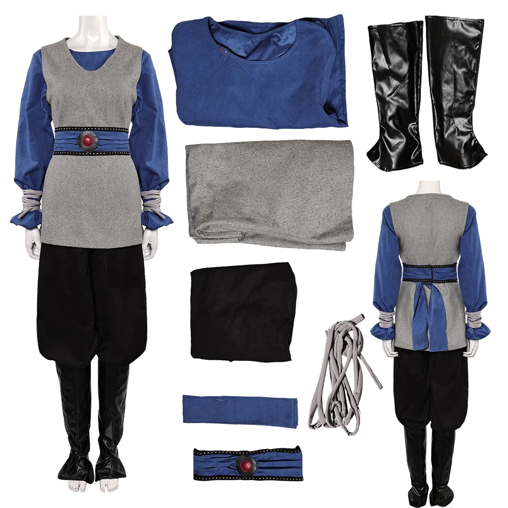 Movie Space Battle Padme Cosplay Amidala Clothes Top Pants Party Disguise Women Halloween Outfits Suit RolePlay Costume Carnival
Movie Space Battle Padme Cosplay Amidala Clothes Top Pants Party Disguise Women Halloween Outfits Suit RolePlay Costume Carnival