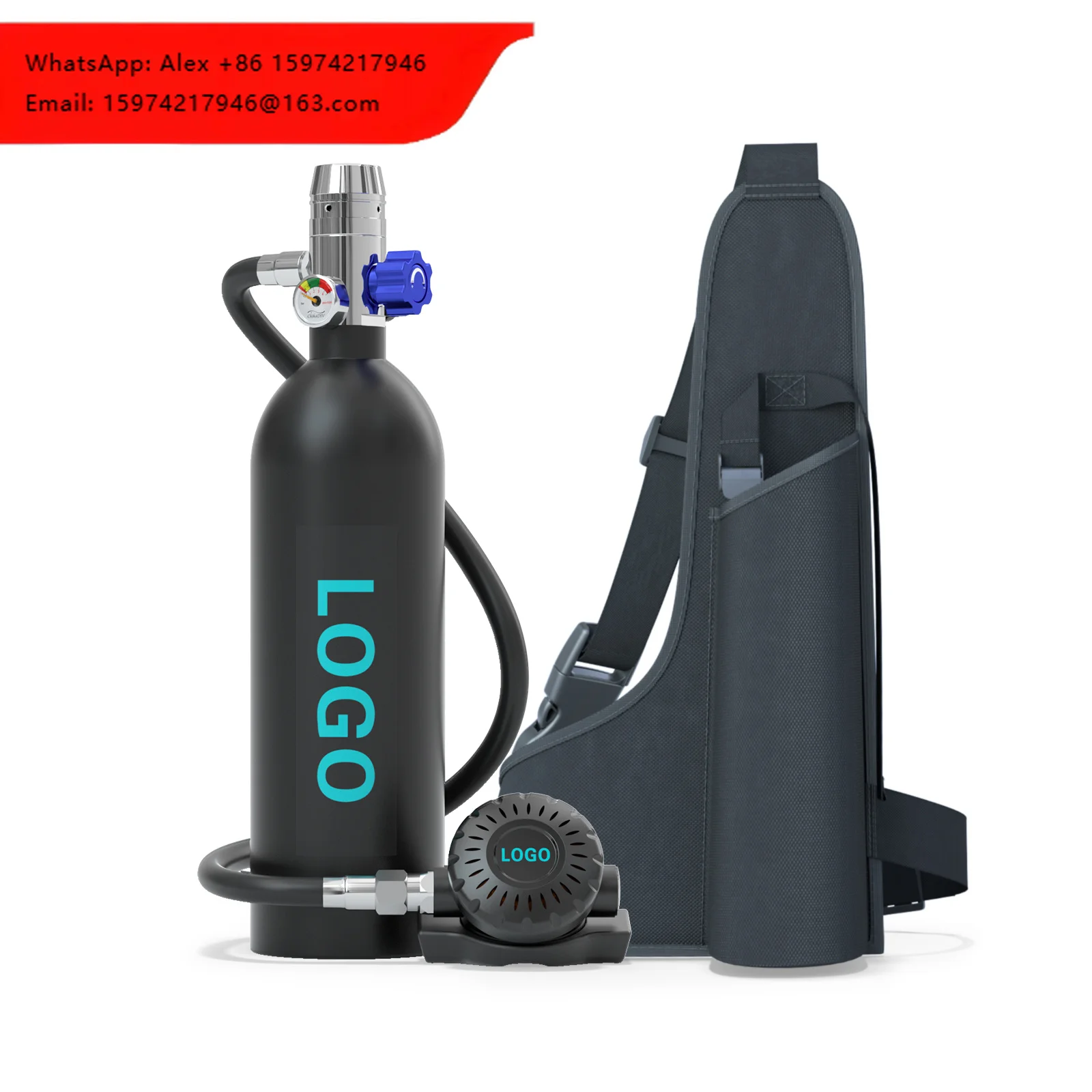 Wholesale 10-15mins Diving Tank Oxygen Cylinder 1L Air Tank
Wholesale 10-15mins Diving Tank Oxygen Cylinder 1L Air Tank