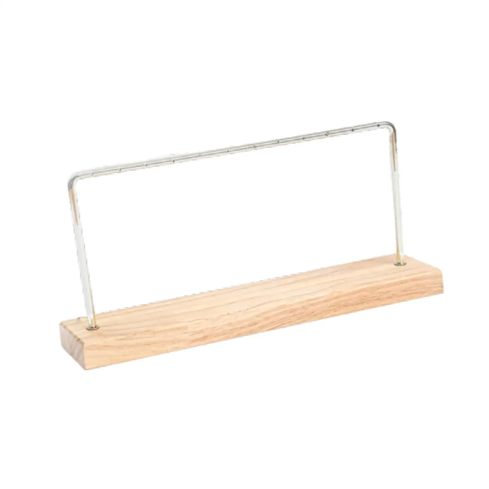 Earring Holder Organizer, Jewelry Holder Organizer, Practical Tabletop Metal Wooden Base Earring Rack, Jewelry Display Stand
Earring Holder Organizer, Jewelry Holder Organizer, Practical Tabletop Metal Wooden Base Earring Rack, Jewelry Display Stand