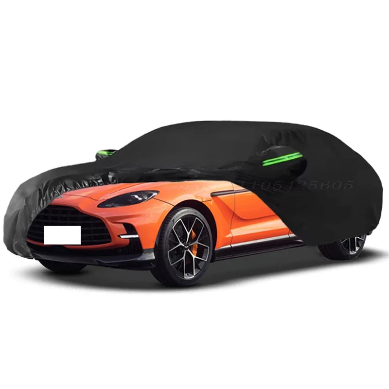 For Aston Martin DBX Outdoor Protection Full Car Covers Snow Cover Sunshade Waterproof Dustproof Exterior Car Accessories
For Aston Martin DBX Outdoor Protection Full Car Covers Snow Cover Sunshade Waterproof Dustproof Exterior Car Accessories
