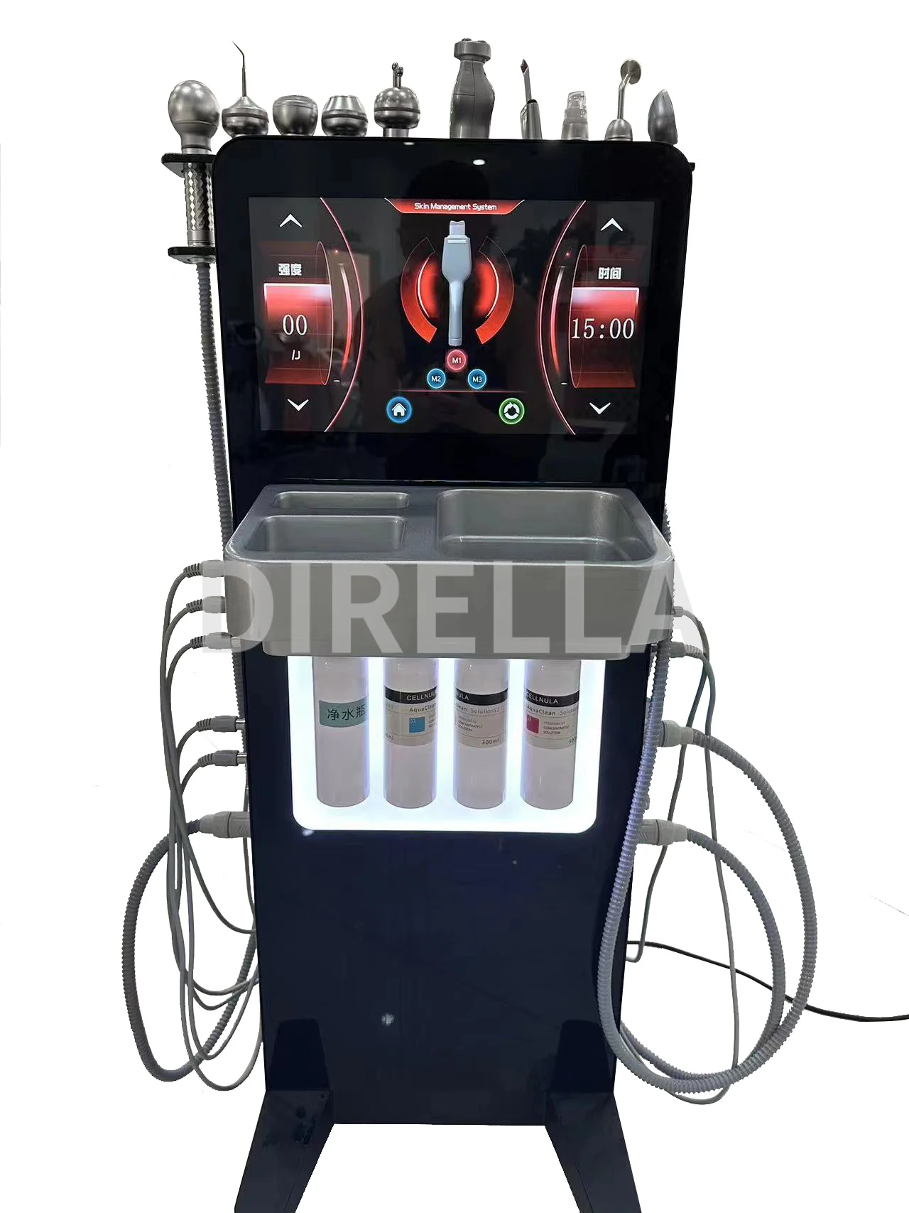 2024 NEW Arrival 10 in 1 Professional Hydro Facial Beauty Machine Multifunctional skin care machine Deep cleaning machine
2024 NEW Arrival 10 in 1 Professional Hydro Facial Beauty Machine Multifunctional skin care machine Deep cleaning machine
