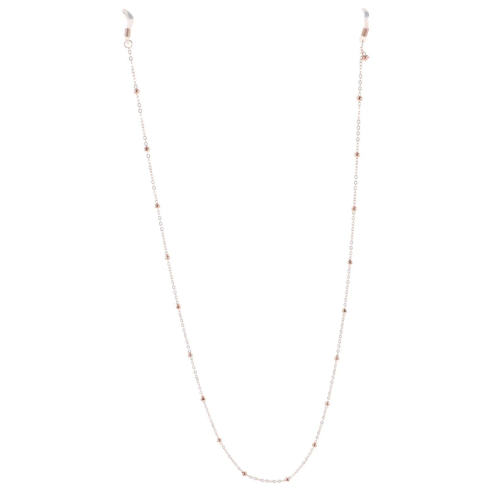 Eyeglass Chain Rose Gold Alloy Fashion Womens Spectacles Strap Anti-Fall Sunglasses Holder Eyewear Cord Eyeglass Chain 
Eyeglass Chain Rose Gold Alloy Fashion Womens Spectacles Strap Anti-Fall Sunglasses Holder Eyewear Cord Eyeglass Chain