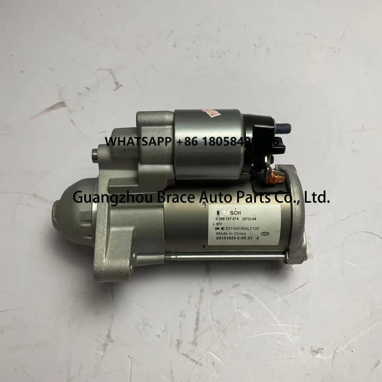 Original Motor Starter for Trumpchi GA8 GS8 GM8 OEM 8215003BAL0100
Original Motor Starter for Trumpchi GA8 GS8 GM8 OEM 8215003BAL0100