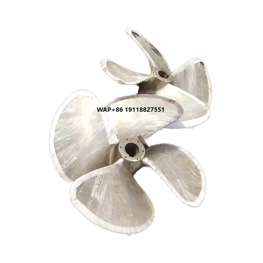 High-Speed Durable Marine Propellers for Boats Industrial Machinery New Outboard Design Stainless Steel Copper Bronze Aluminium
High-Speed Durable Marine Propellers for Boats Industrial Machinery New Outboard Design Stainless Steel Copper Bronze Aluminium
