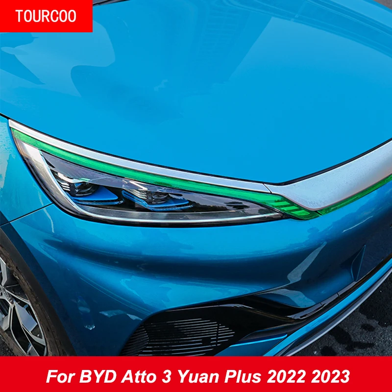 For BYD Atto 3 Yuan Plus 2022 2023 Headlight Daytime Running Light Color Change Film Anti-scratch Protective Decor Film Accessor
For BYD Atto 3 Yuan Plus 2022 2023 Headlight Daytime Running Light Color Change Film Anti-scratch Protective Decor Film Accessor