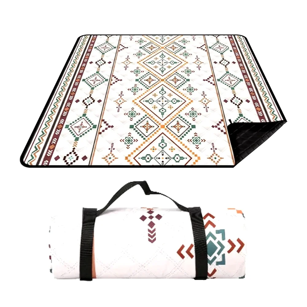 Waterproof Picnic Blanket, 200x200CM Large Beach Blanket Outdoor Picnic Mat, Beach Mat with Carrying Handle for Camping, Beach
Waterproof Picnic Blanket, 200x200CM Large Beach Blanket Outdoor Picnic Mat, Beach Mat with Carrying Handle for Camping, Beach