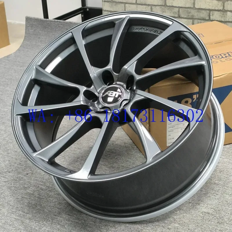 Hot Chrome 19-inch aluminum alloy automotive ABT blade modified wheels suitable for , Accord, Civic, Regen, Lamando CC
Hot Chrome 19-inch aluminum alloy automotive ABT blade modified wheels suitable for , Accord, Civic, Regen, Lamando CC