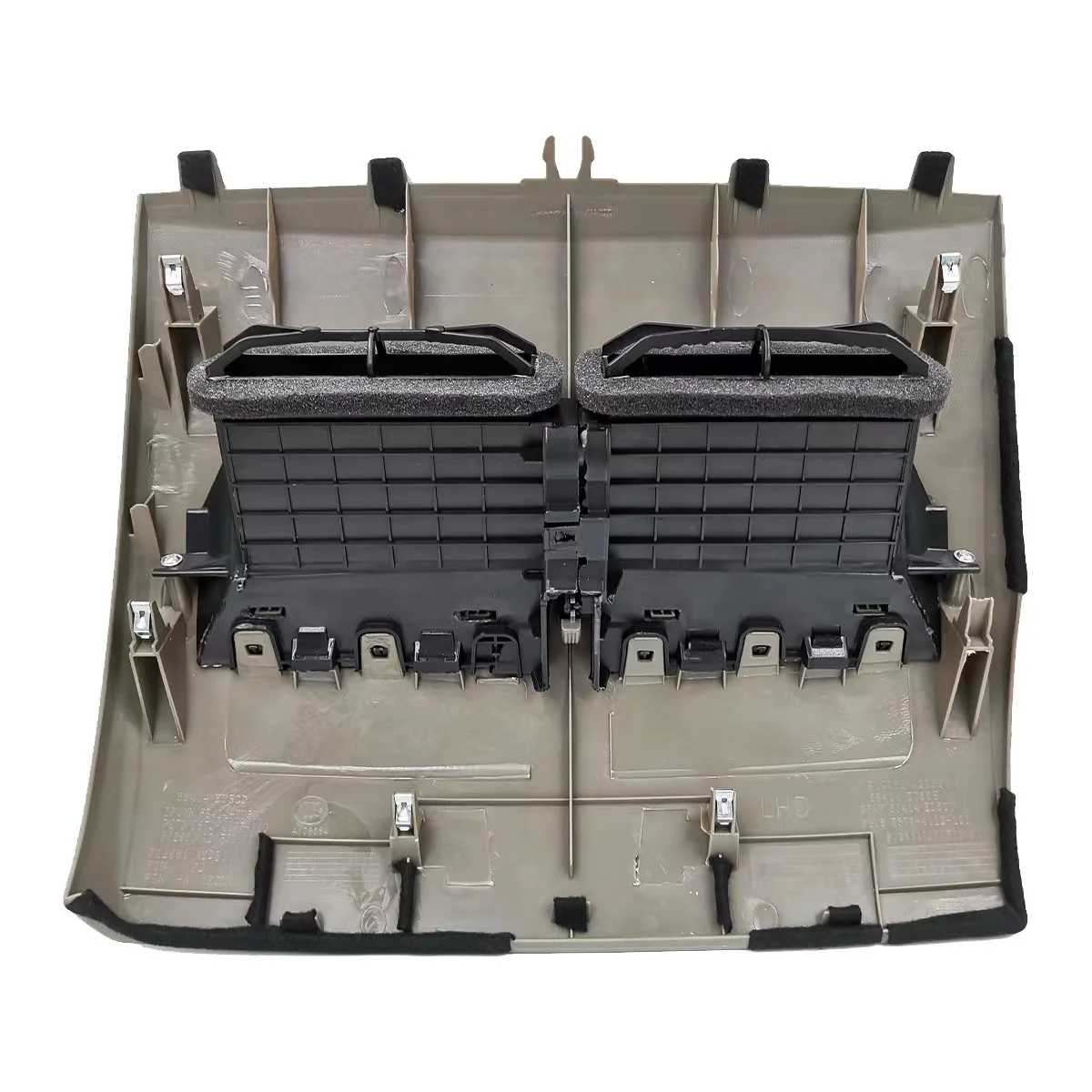 Центральная панель воздуховодов кондиционера XUAN LHD для Nissan Tiida 2005-2011, OEM 68414-EL00A
Центральная панель воздуховодов кондиционера XUAN LHD для Nissan Tiida 2005-2011, OEM 68414-EL00A