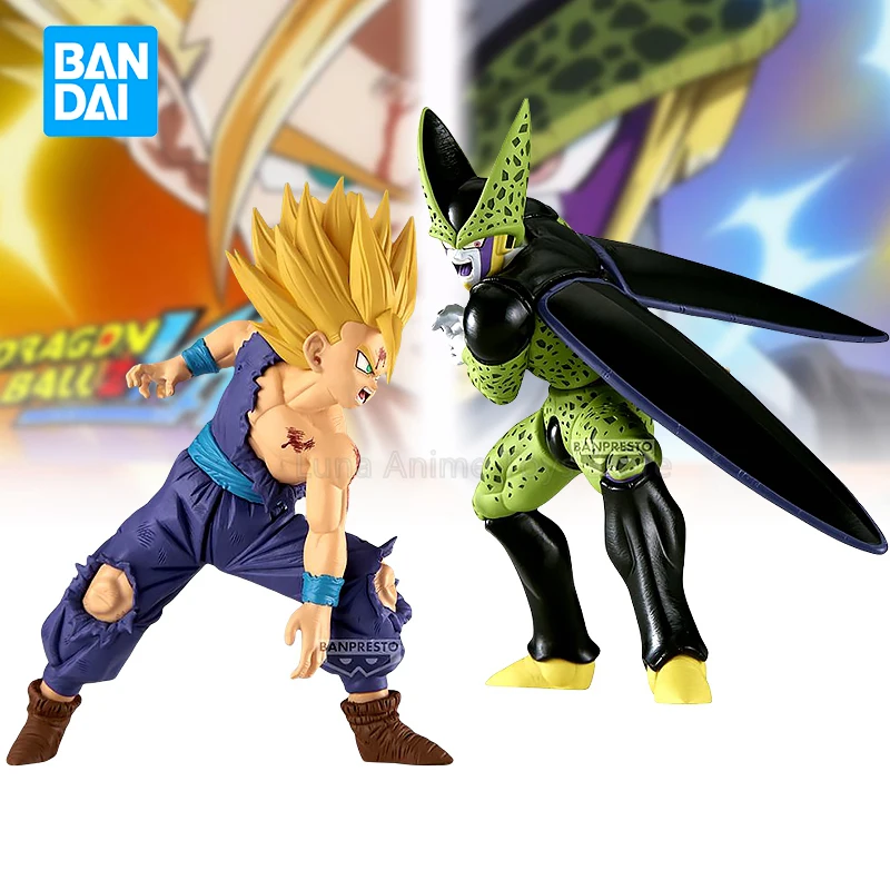Bandai Original Dragon Ball Z Action Figures Match Makers Son Gohan Vs Cell PVC Anime Figurines Collectible Model Toys Gifts
Bandai Original Dragon Ball Z Action Figures Match Makers Son Gohan Vs Cell PVC Anime Figurines Collectible Model Toys Gifts