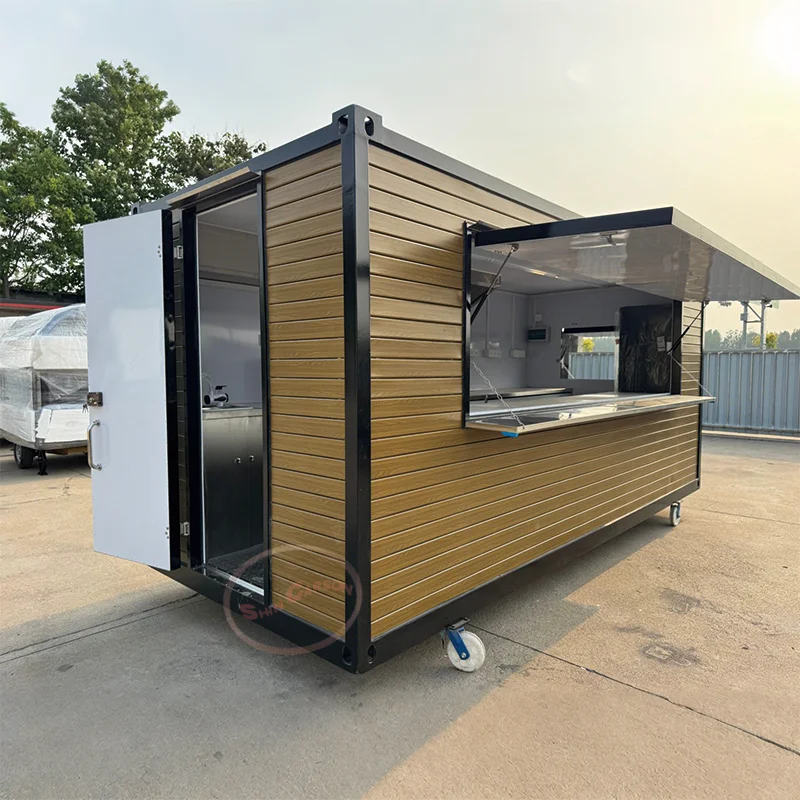 Best Selling Mobile Bar Station BBQ Pizza Trucks Food Cart Coffee Trailer Food Truck Mobile Kitchen Fully Equiped
Best Selling Mobile Bar Station BBQ Pizza Trucks Food Cart Coffee Trailer Food Truck Mobile Kitchen Fully Equiped