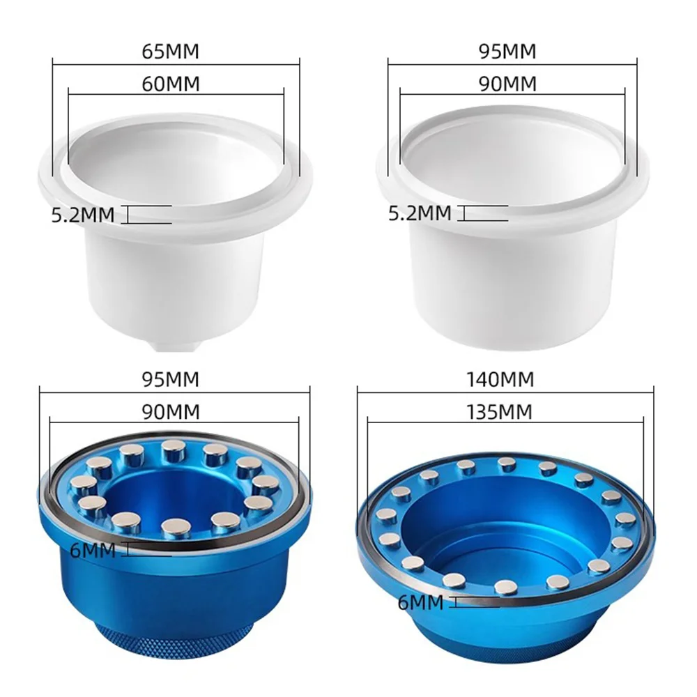 WINON Pad Printing Machine spare part Ink Cup,Tampo 95x90x5.2mm/65x60x5.2mm WEGER Pad Printer Move Oil Cup, RJ1 type,1set price
WINON Pad Printing Machine spare part Ink Cup,Tampo 95x90x5.2mm/65x60x5.2mm WEGER Pad Printer Move Oil Cup, RJ1 type,1set price