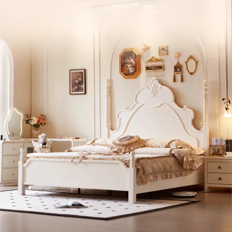 Lazy Princess Luxury Double Bed Modern Loft Storage White Girls Double Bed Queen Organizer Letto Matrimoniale Trendy Furniture
Lazy Princess Luxury Double Bed Modern Loft Storage White Girls Double Bed Queen Organizer Letto Matrimoniale Trendy Furniture