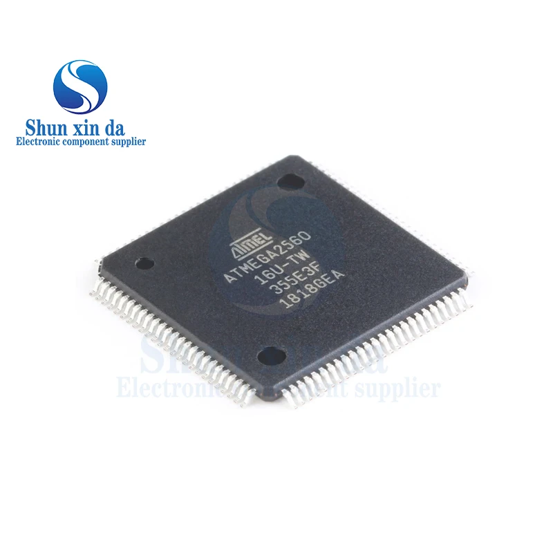 2PCS ATMEGA2560-16AU ATMEGA2560 QFN100 16U-TW ATMEGA2560-16U-TW ATMEGA2560V-8AU ATMEGA2560 QFP-100 New original In Stock
2PCS ATMEGA2560-16AU ATMEGA2560 QFN100 16U-TW ATMEGA2560-16U-TW ATMEGA2560V-8AU ATMEGA2560 QFP-100 New original In Stock