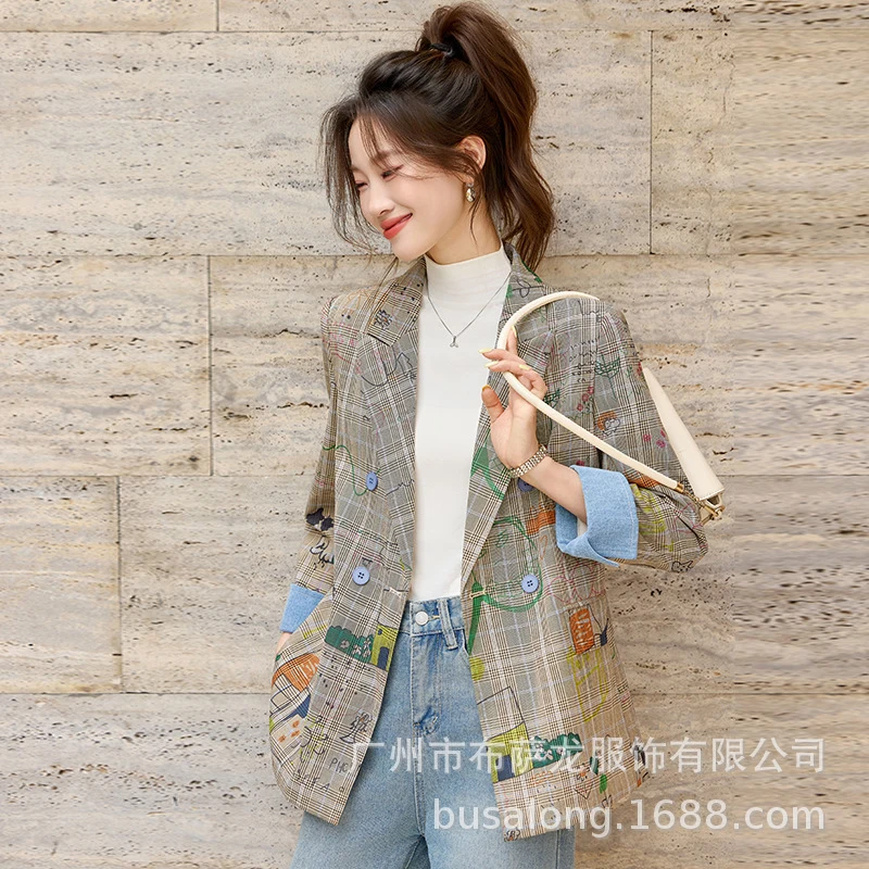 2025New style business blazer for women, long-sleeved professional suit, formal women's jacket, workwear1928
2025New style business blazer for women, long-sleeved professional suit, formal women's jacket, workwear1928