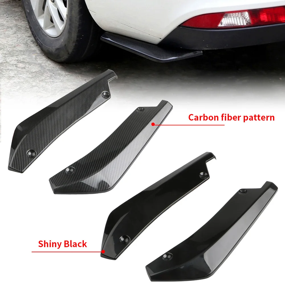 2Pcs Universal Car Rear Bumper Lip Diffuser Splitter Spoiler Scratch Protector
2Pcs Universal Car Rear Bumper Lip Diffuser Splitter Spoiler Scratch Protector