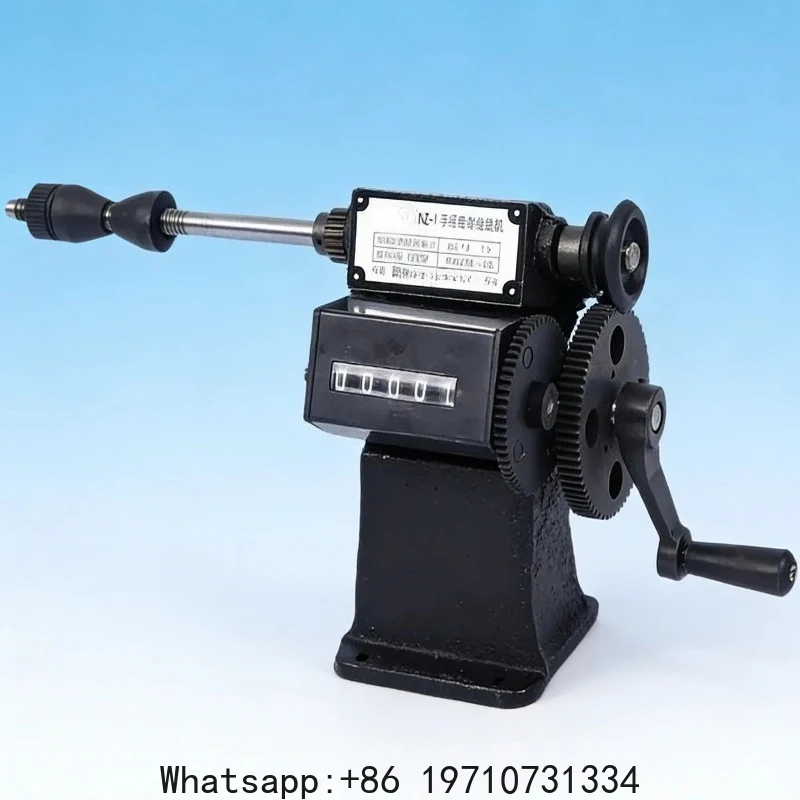 Hand-cranked Digital Winding Machine NZ-1 Type Winding Coil Wrapping Small Winding Machine
Hand-cranked Digital Winding Machine NZ-1 Type Winding Coil Wrapping Small Winding Machine
