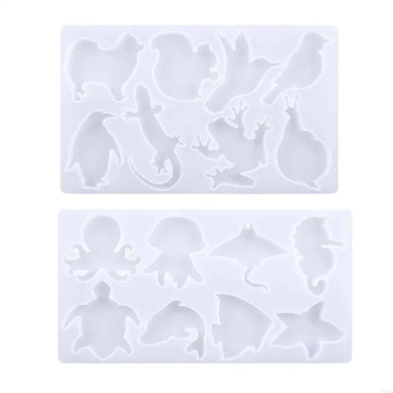 R3MC Animal Silicone Resin Mold for Keychain Jewelry Making,DIY Pendant Charms Mold
R3MC Animal Silicone Resin Mold for Keychain Jewelry Making,DIY Pendant Charms Mold