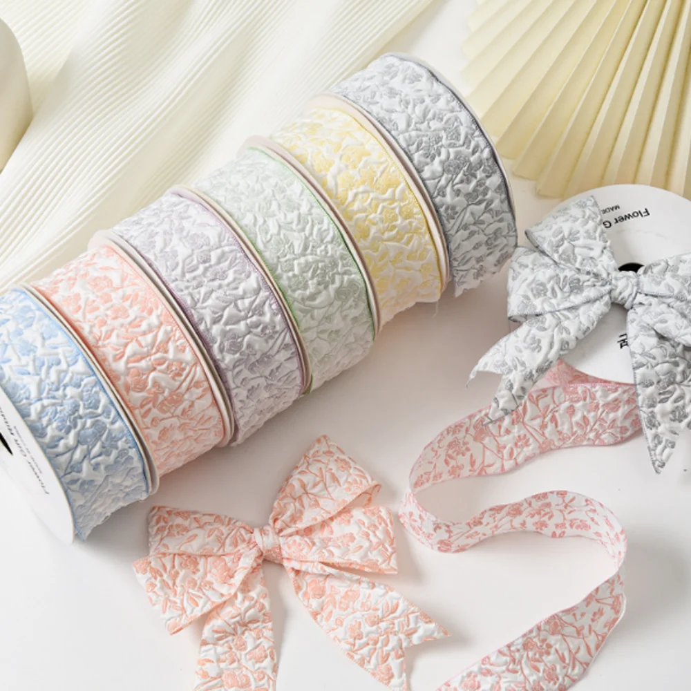 4cmX9m/Roll Flower Ribbon Bouquet Packaging Birthday Gift Box Decor Baking Tie Bow DIY Handmade Hair Accessories Craft Supply
4cmX9m/Roll Flower Ribbon Bouquet Packaging Birthday Gift Box Decor Baking Tie Bow DIY Handmade Hair Accessories Craft Supply
