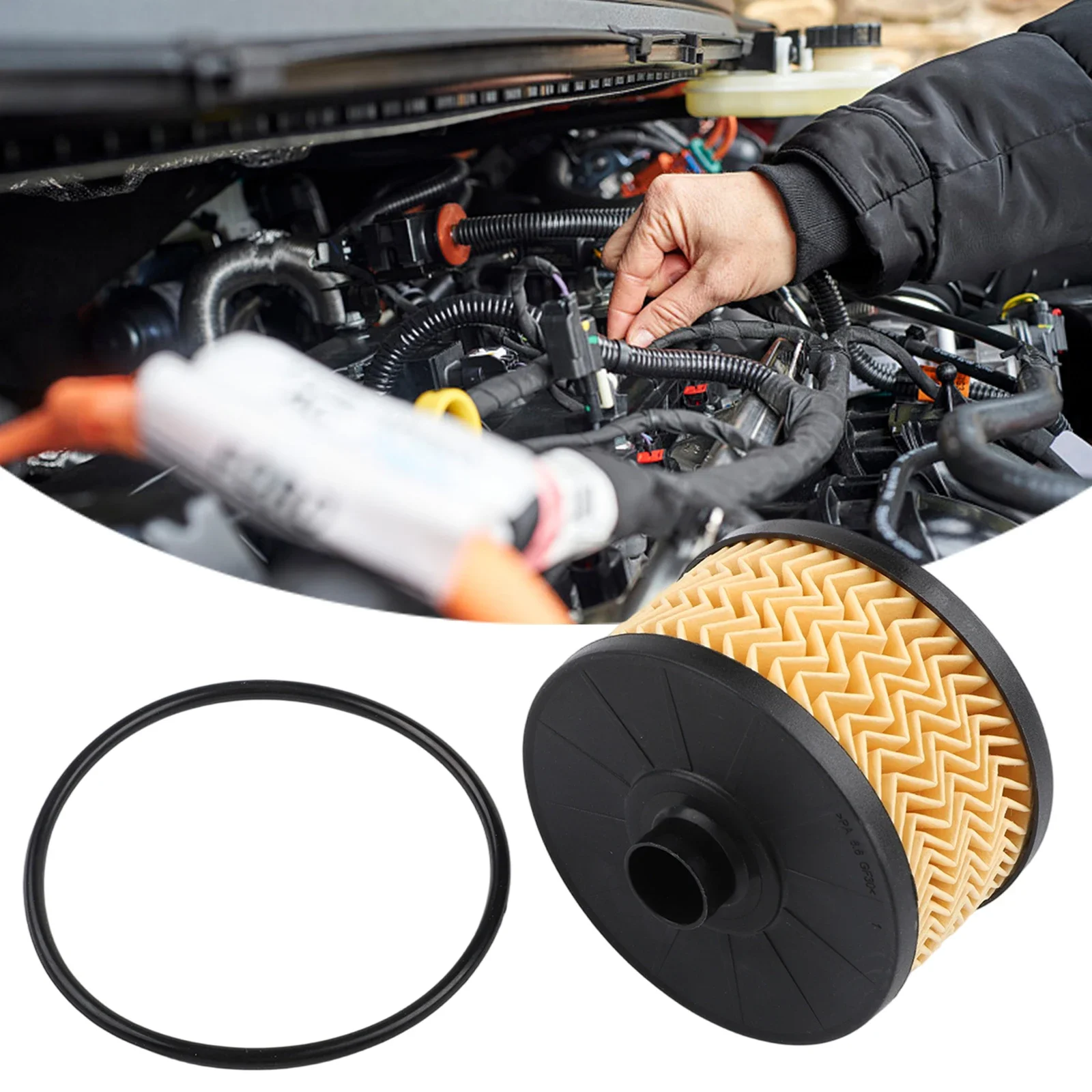 Oil Filter for Multiple Models Including For Dacia For Mercedes For Nissan For Renault For Smart with High Pressure Resistance
Oil Filter for Multiple Models Including For Dacia For Mercedes For Nissan For Renault For Smart with High Pressure Resistance