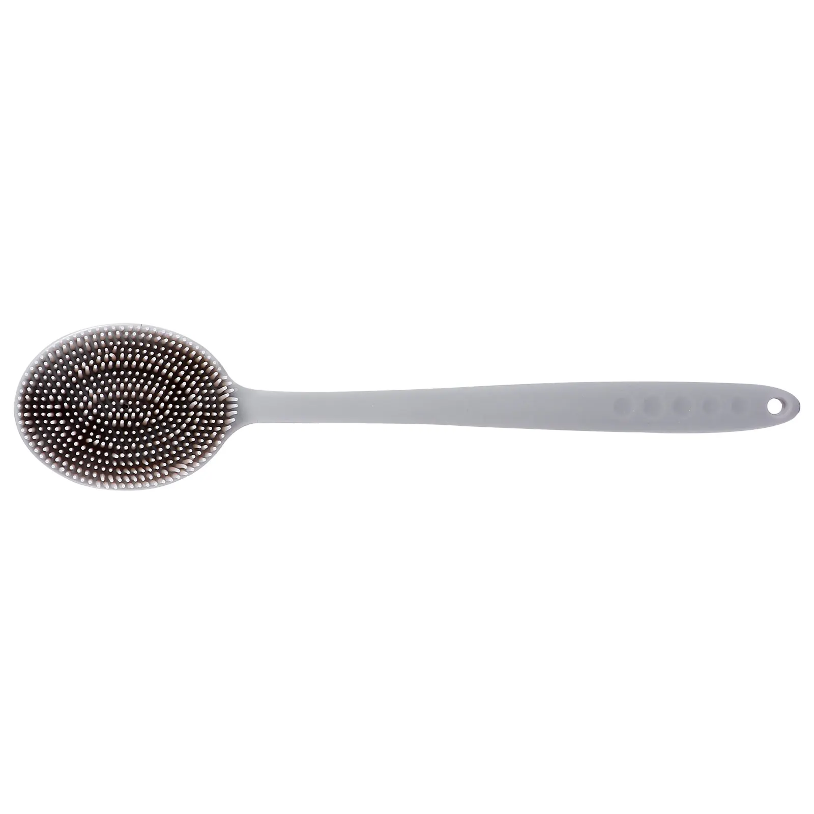 1pc Silicone Bath Brush Long Handle Shower Scrubber Body Massage Clean Bathing Supplies Coffee Gray High Quality Durability
1pc Silicone Bath Brush Long Handle Shower Scrubber Body Massage Clean Bathing Supplies Coffee Gray High Quality Durability