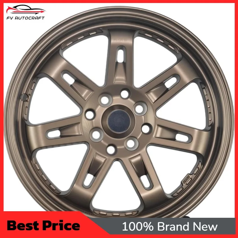 【2026】Premium Quality Vintage Off-Road 17 18 Inch Brushed Bronze Gold 6x139.7 6x135 Forged Wheels For Pickup Trucks Custom Hub
【2026】Premium Quality Vintage Off-Road 17 18 Inch Brushed Bronze Gold 6x139.7 6x135 Forged Wheels For Pickup Trucks Custom Hub