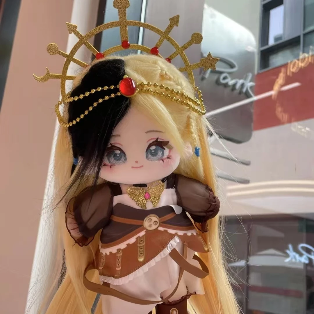 25cm Ye Luo Li Fairy Cotton Doll Ice Princess Love Fairy Collection Anime Figures Girls' Birthday Gift Children'S Plush Toys
25cm Ye Luo Li Fairy Cotton Doll Ice Princess Love Fairy Collection Anime Figures Girls' Birthday Gift Children'S Plush Toys