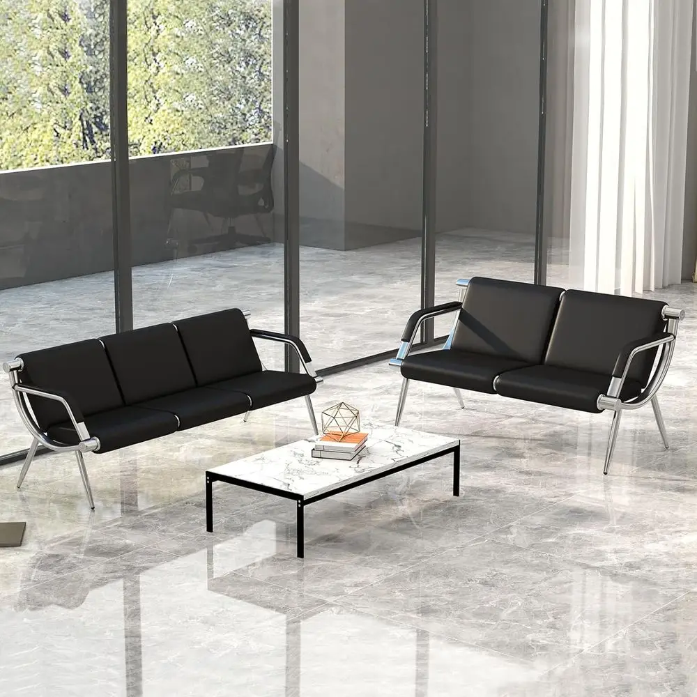 Leather Padded Armrest & Backrest Office Chair, Heavy Duty, Ideal for Conference Rooms and Meetings
Leather Padded Armrest & Backrest Office Chair, Heavy Duty, Ideal for Conference Rooms and Meetings